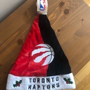 Toronto Raptors Santa Hat